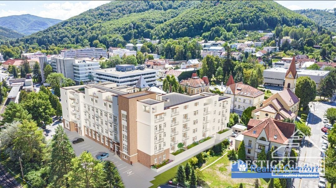 Rezidencia THERMAE, Byt 06 - 1 izbový, terasa (predzáhradka 32,95m2)