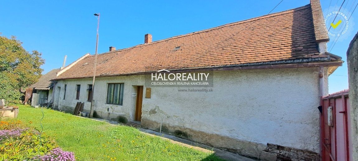 HALO reality - Predaj, rodinný dom Borský Svätý Jur - ZNÍŽENÁ CENA