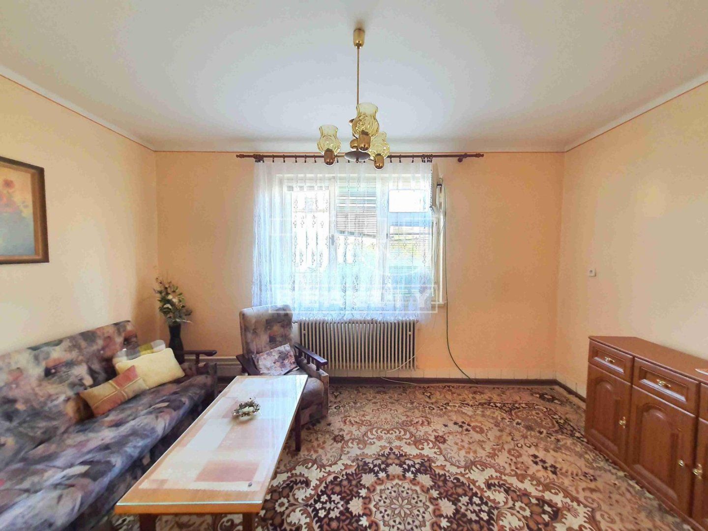 REZERVOVANÉ!!!Na predaj  3 izbový rodinný dom postavený na krásnom pozemku 1900 m2 v tichej časti obce Nitrianska Blatnica