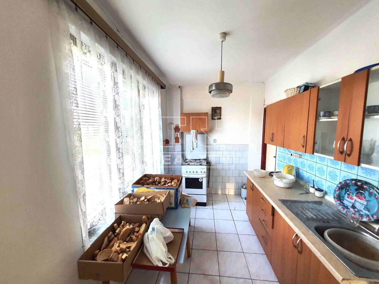 REZERVOVANÉ!!!Na predaj  3 izbový rodinný dom postavený na krásnom pozemku 1900 m2 v tichej časti obce Nitrianska Blatnica