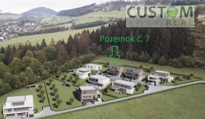 Predáme pozemok v novej výstavbe v Budatíne  o výmere 689 m2
