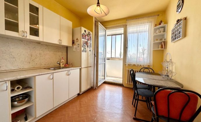 3 izbový byt v Novom Meste, 70,5 m2 + loggia 4 m2