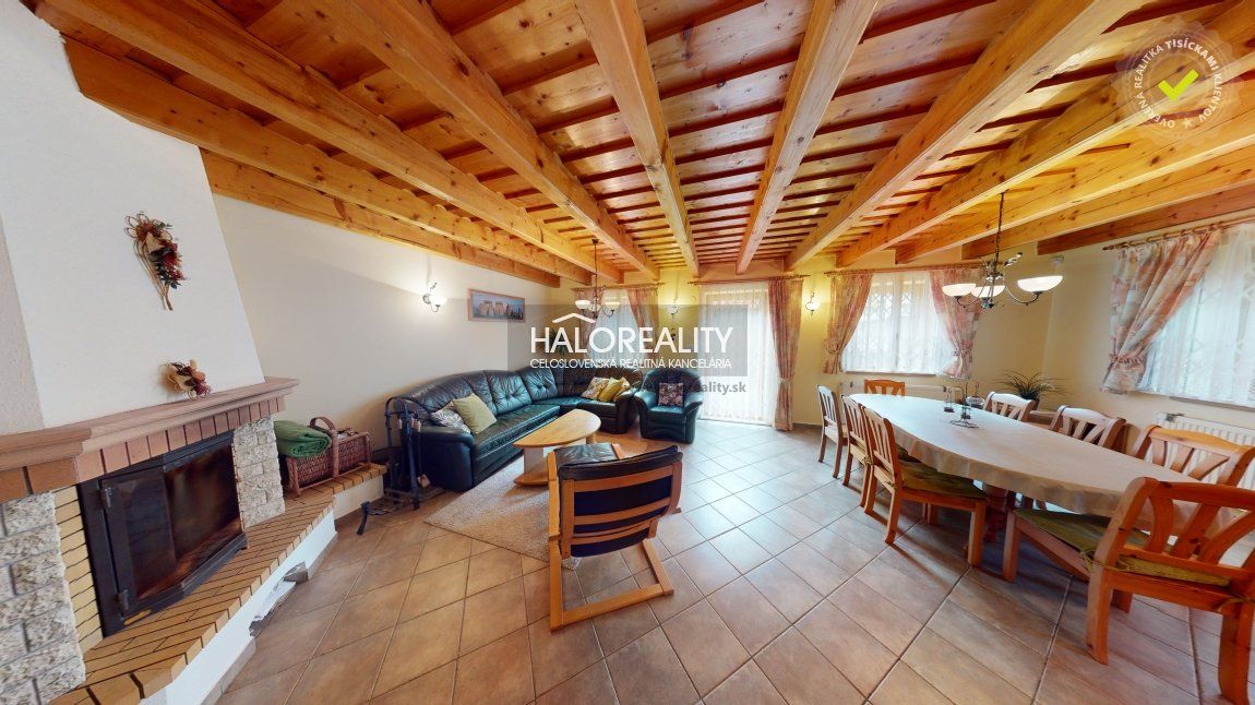 HALO reality - REZERVOVANÉ - Predaj, chata Krahule - ZNÍŽENÁ CENA - EXKLUZÍVNE HALO REALITY