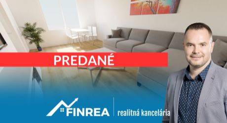 FINREA | REZERVOVANÉ 3 izbový byt (63m2) s balkónom - Banisko