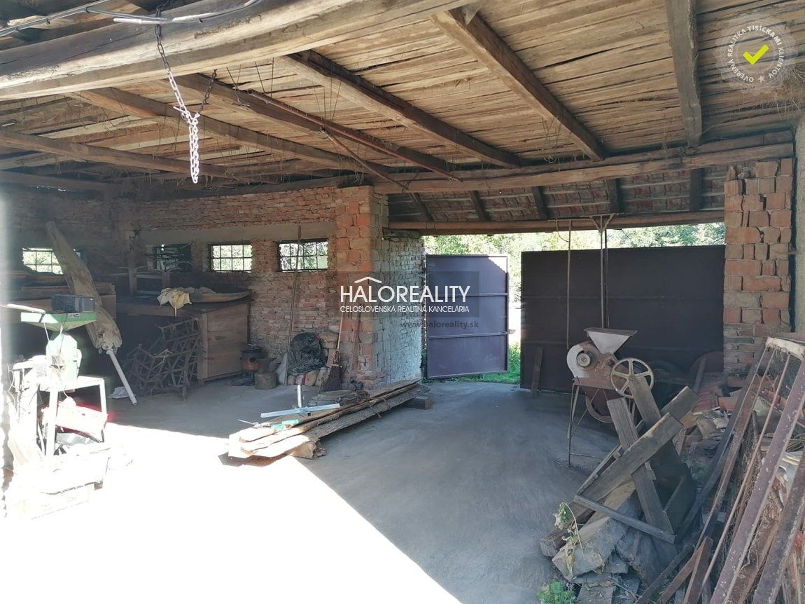 HALO reality - Predaj, rodinný dom Ábelová, 20 000m2, plus 30 000m2 - ZNÍŽENÁ CENA - EXKLUZÍVNE HALO REALITY