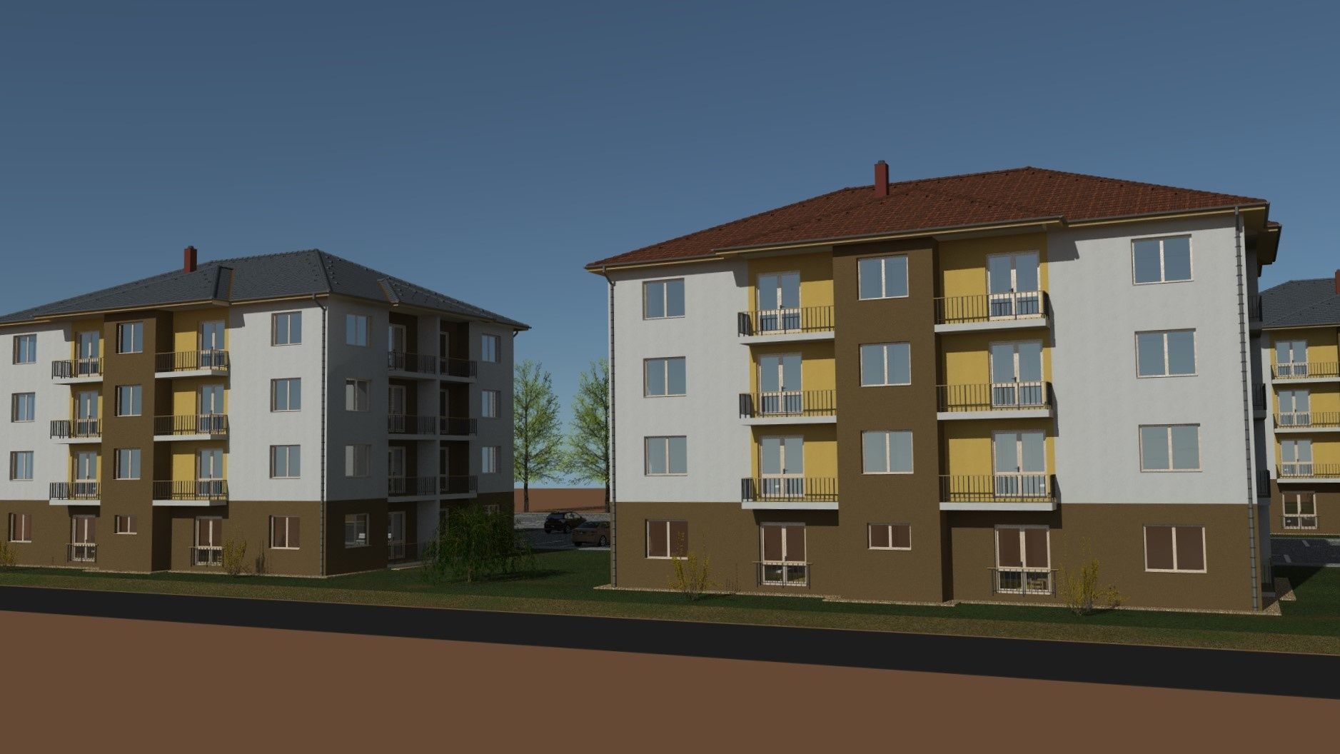 Predaj - 3 izbový byt v novostavbe v obci Ludanice - ID 138-113-LUGU