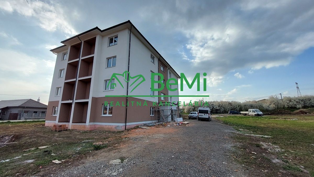 Predaj  - 2 izbový byt v novostavbe v obci Ludanice