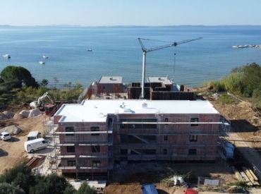 Apartmán vhodný ako investícia len 70m od mora, Chorvátsko - Privlaka