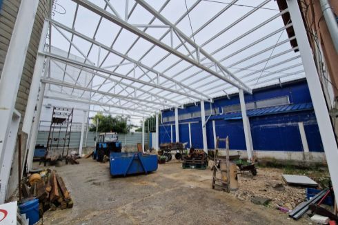 Skladová hala v Žiline | 330 m2