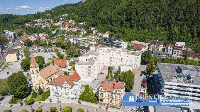 Rezidencia THERMAE, 3 izbový byt, balkón