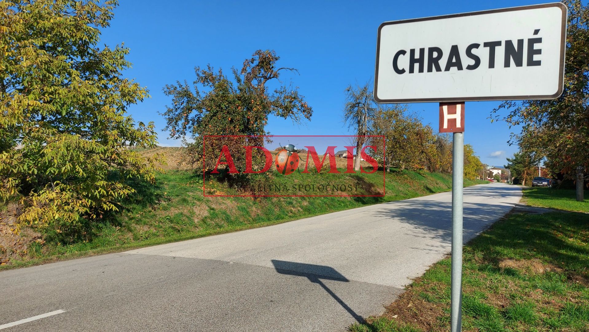 BUNGALOV asfalt vodovod slepá ulica Chrastné iba 11km z KE