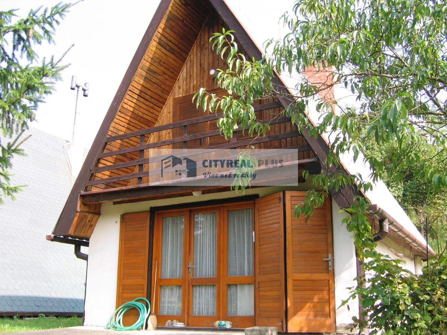 Rekreačná chata-Predaj-Malá nad Hronom-39000.00 €