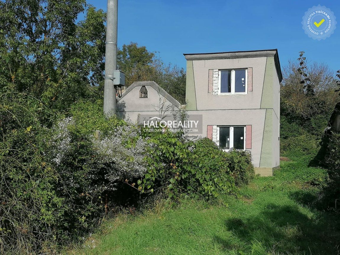 HALO reality - Predaj, rodinný dom Bušince, časť Zombor - ZNÍŽENÁ CENA - EXKLUZÍVNE HALO REALITY