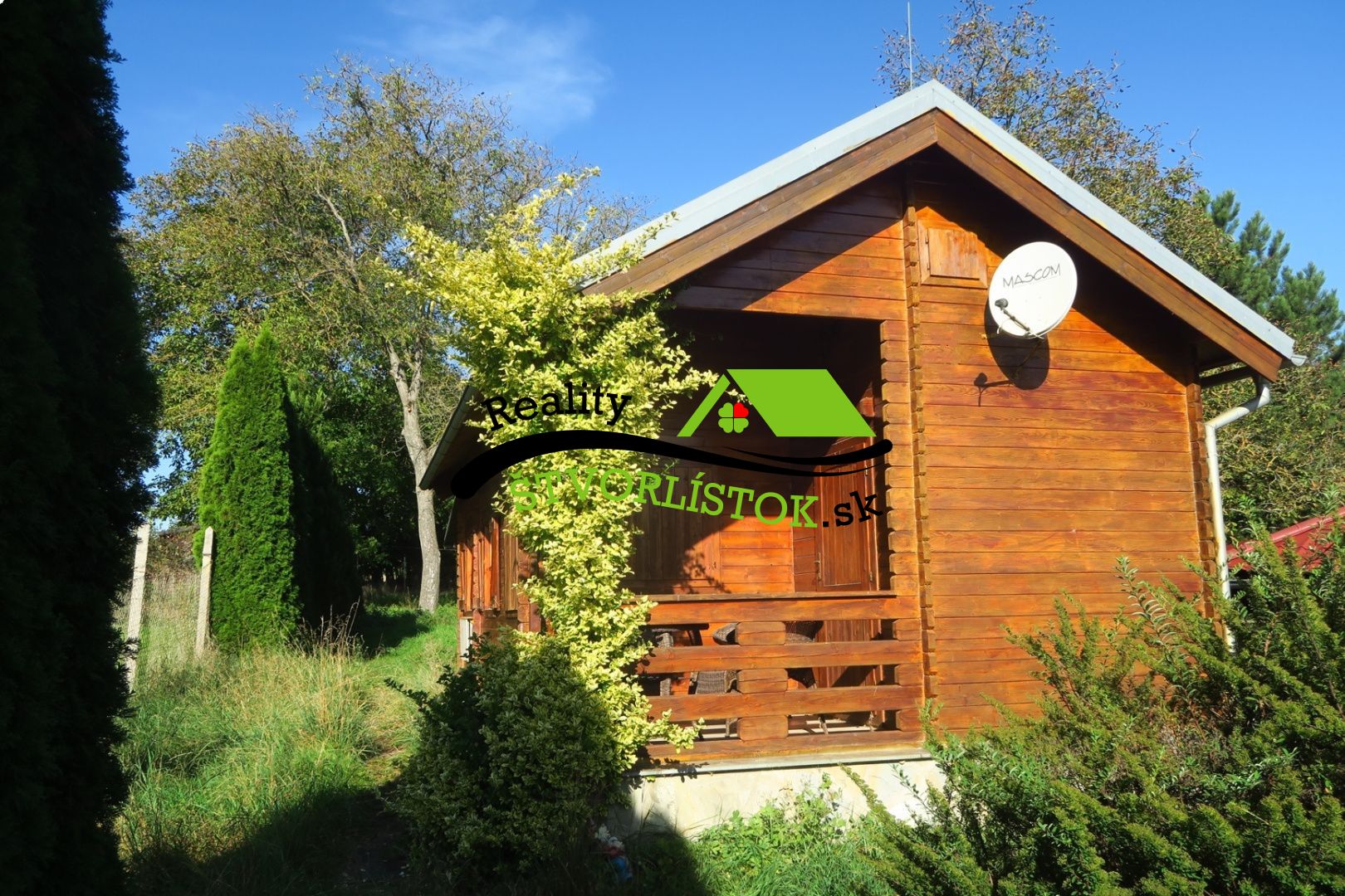 Ponúkame vám záhradnú chatu v obci Košariská