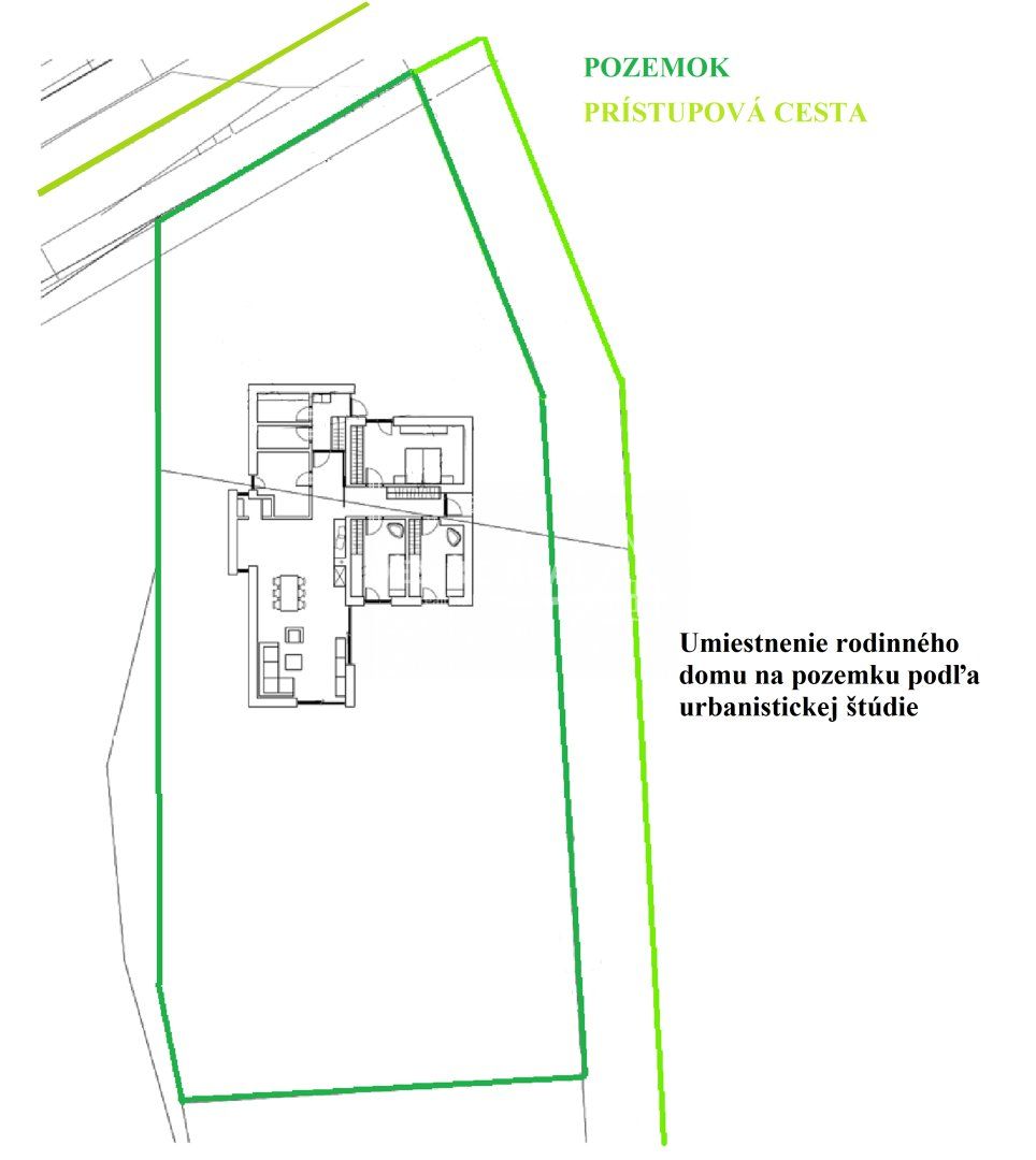 Krásny, slnečný stavebný pozemok, Modra