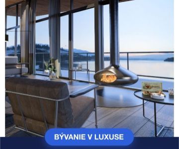 Luxusný Panorama Penthouse - zvýhodnená cena až 139 000 EUR !