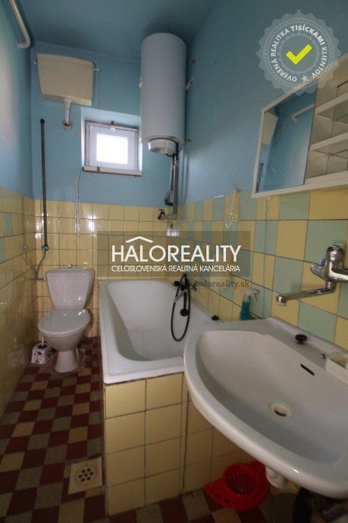 HALO reality - Predaj, rodinný dom Horné Saliby - IBA U NÁS