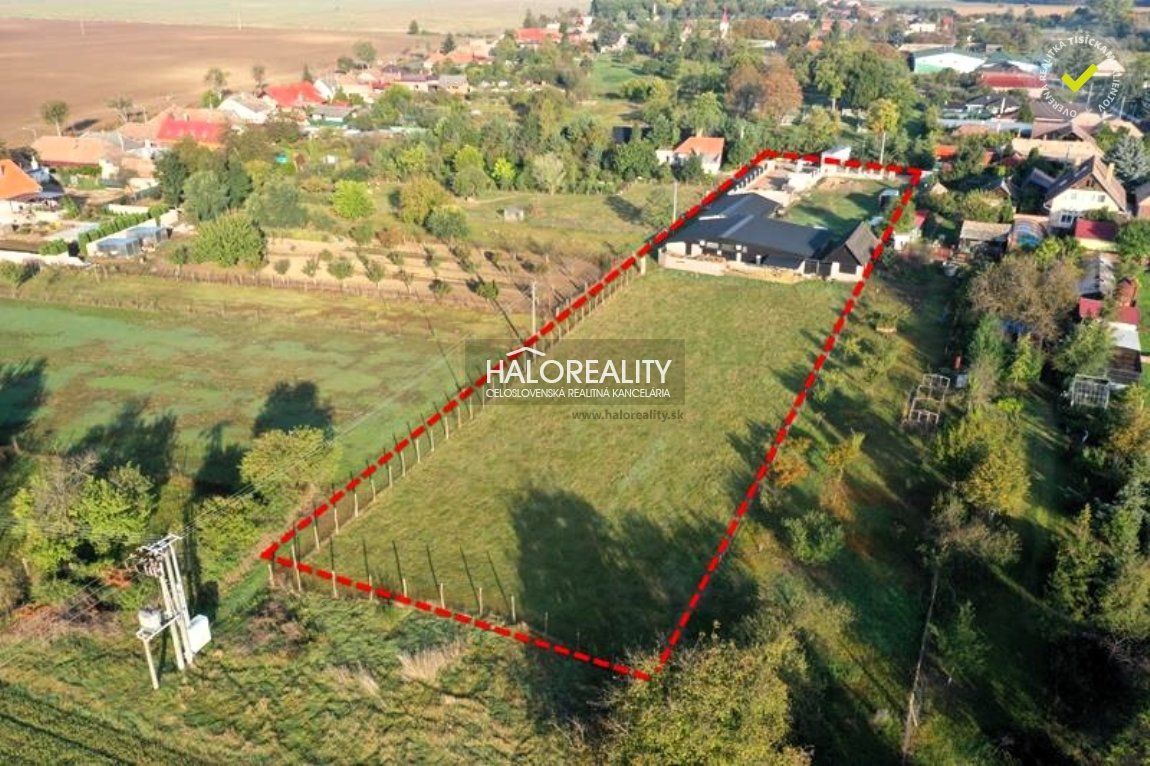 HALO reality - Predaj, výrobný priestor -  farma, Želiezovce - EXKLUZÍVNE HALO REALITY