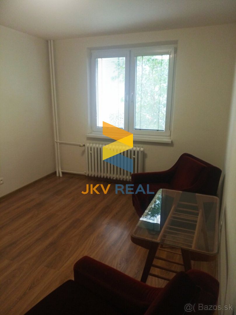 JKV REAL Ponúkame na prenájom 2 izbový byt na Starom Sídlisku v Prievidzi