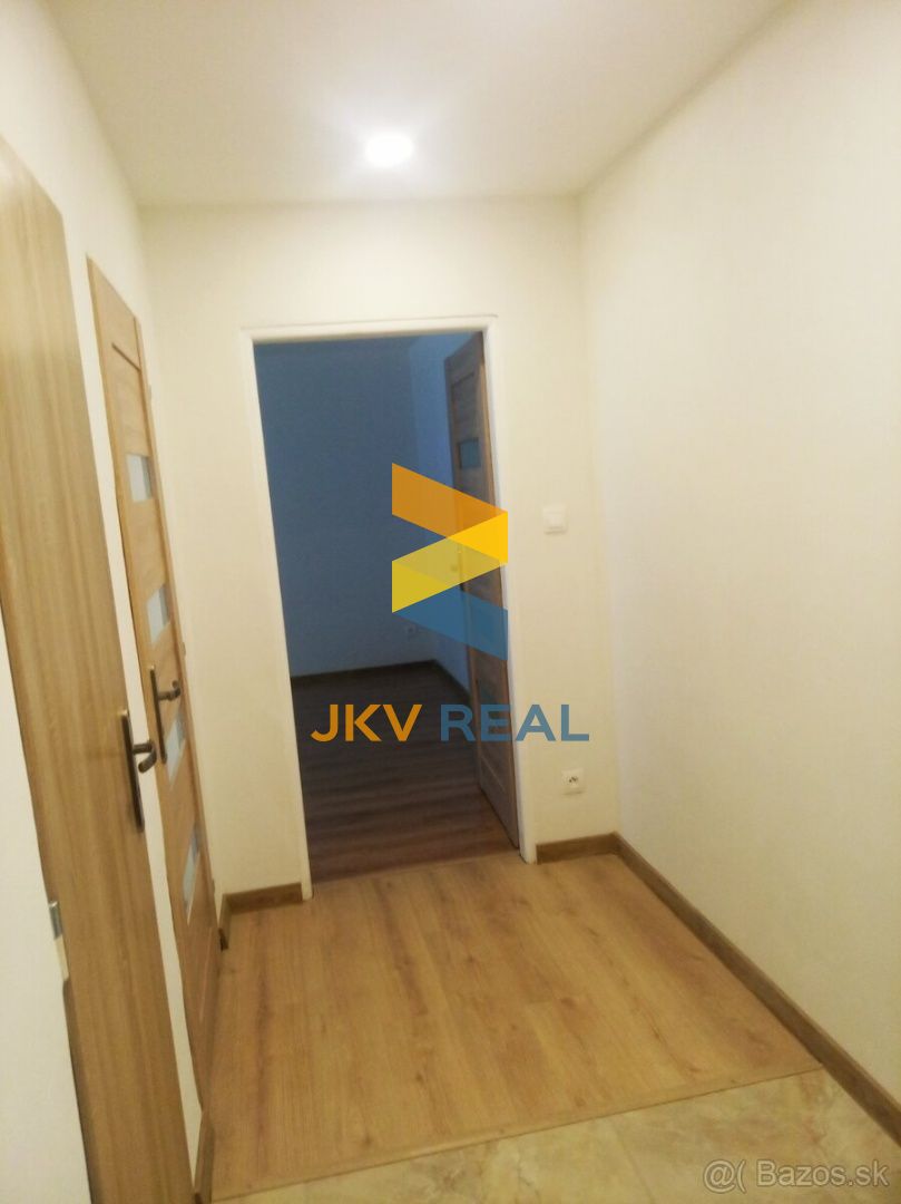 JKV REAL Ponúkame na prenájom 2 izbový byt na Starom Sídlisku v Prievidzi