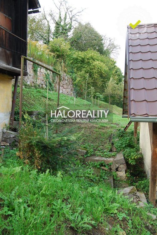 HALO reality - Predaj, chalupa Nová Baňa, rodinný dom - IBA U NÁS