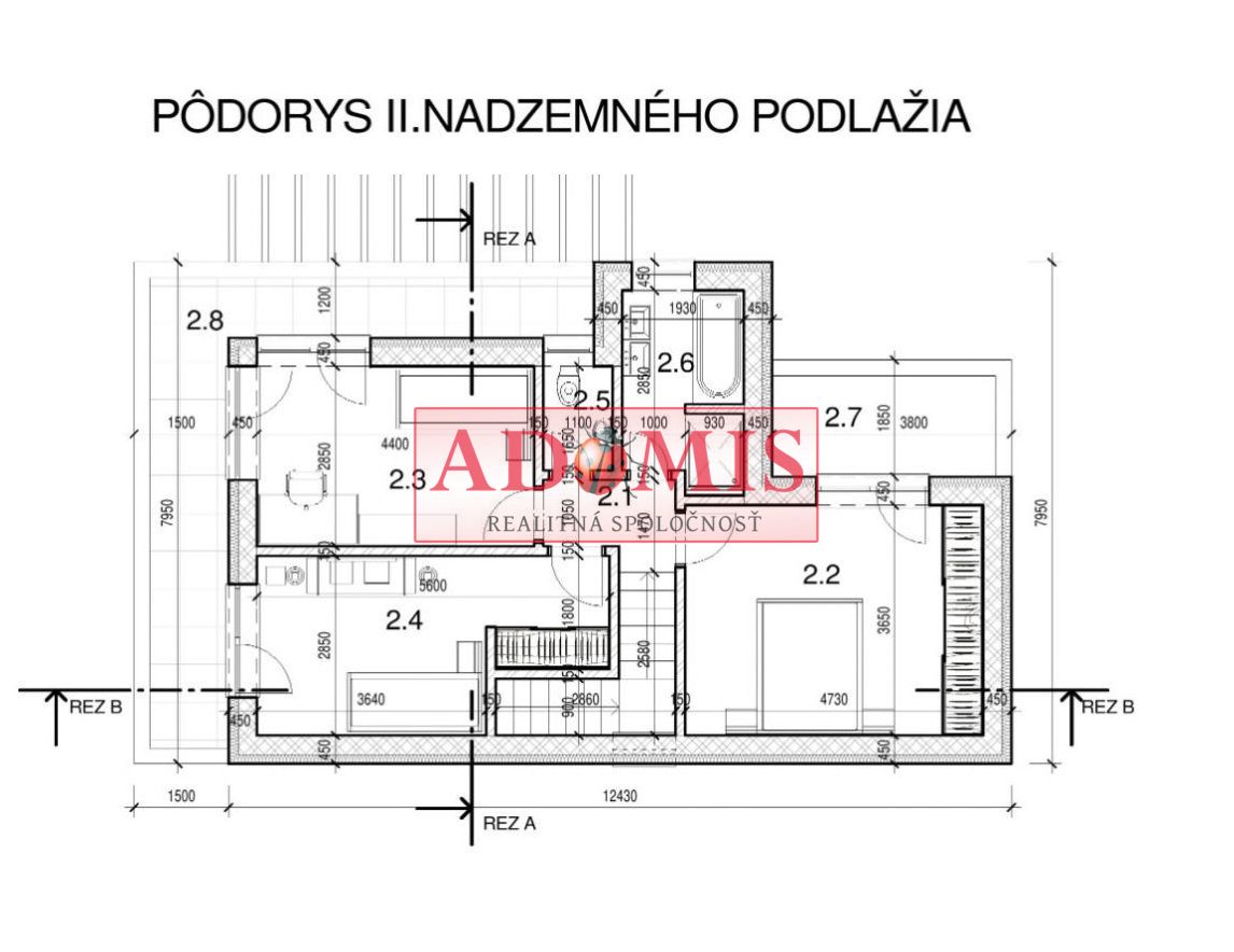 REZERVOVANÉ - novostavba Holodom – Na kľúč, Čaňa, poschodový rodinný dom