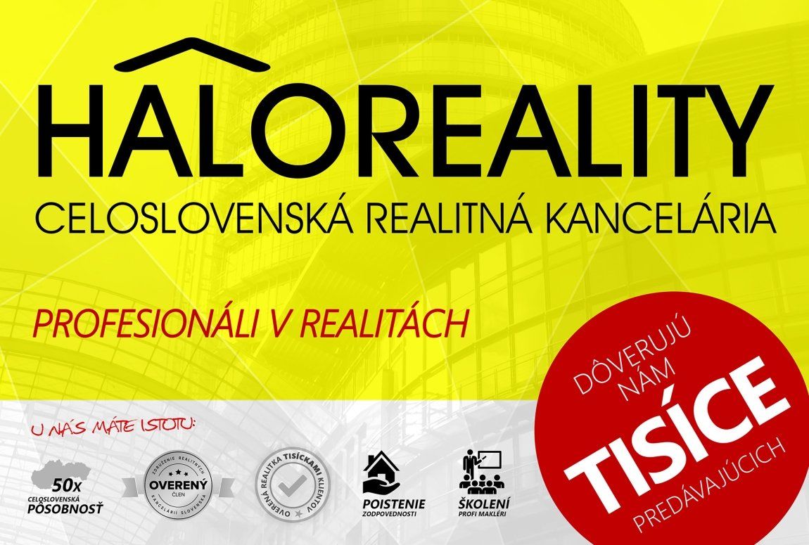 HALO reality - Predaj, dvojizbový byt Rimavská Sobota, Družstevná - EXKLUZÍVNE HALO REALITY