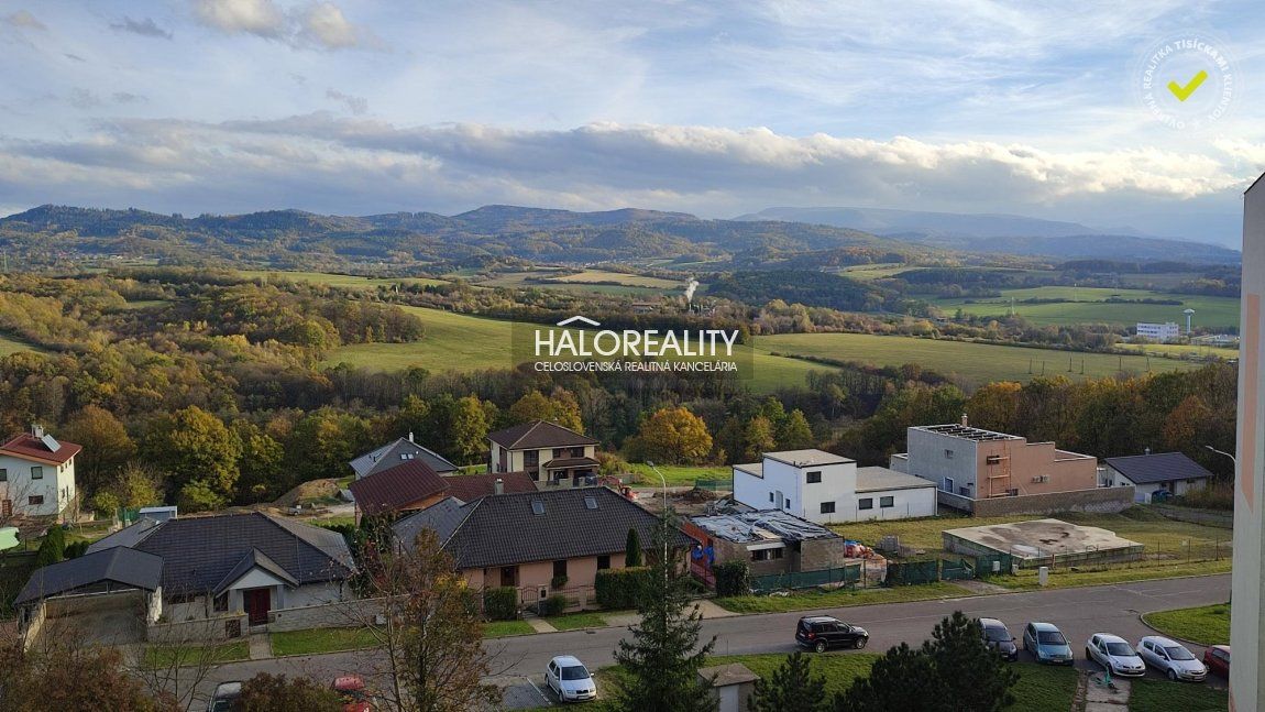 HALO reality - REZERVOVANÉ - Predaj, trojizbový byt Prievidza, Sídlisko Kopanice, Na Karasiny - EXKLUZÍVNE HALO REALITY