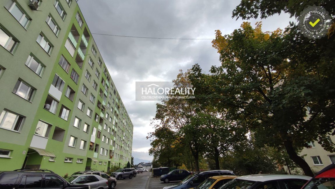 HALO reality - REZERVOVANÉ - Predaj, trojizbový byt Prievidza, Sídlisko Kopanice, Na Karasiny - EXKLUZÍVNE HALO REALITY