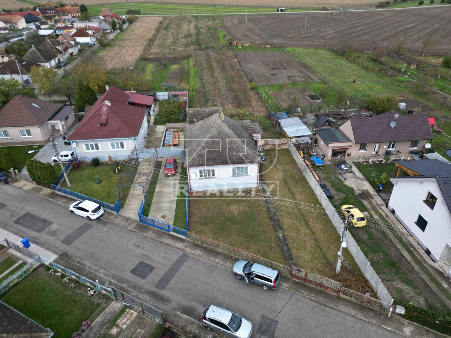 Rodinný dom s pozemkom 2400m2, Pobedim, okr.Nové Mesto nad Váhom - REZERVOVANÉ