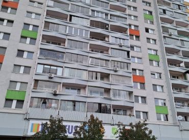 Rezervované Na predaj Garsónka ulica Fedinova, Bratislava – Petržalka.