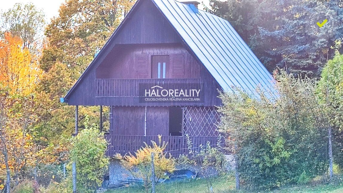 HALO reality - Predaj, chalupa Krná, Drevenica - ZNÍŽENÁ CENA - EXKLUZÍVNE HALO REALITY