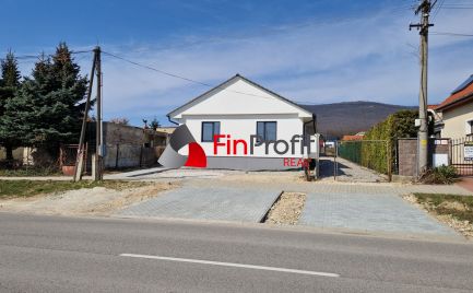Exkluzívne na prenájom - príjemný 4i rodinný dom - novostavba v Nitre - Nitrianske Hrnčiarovce