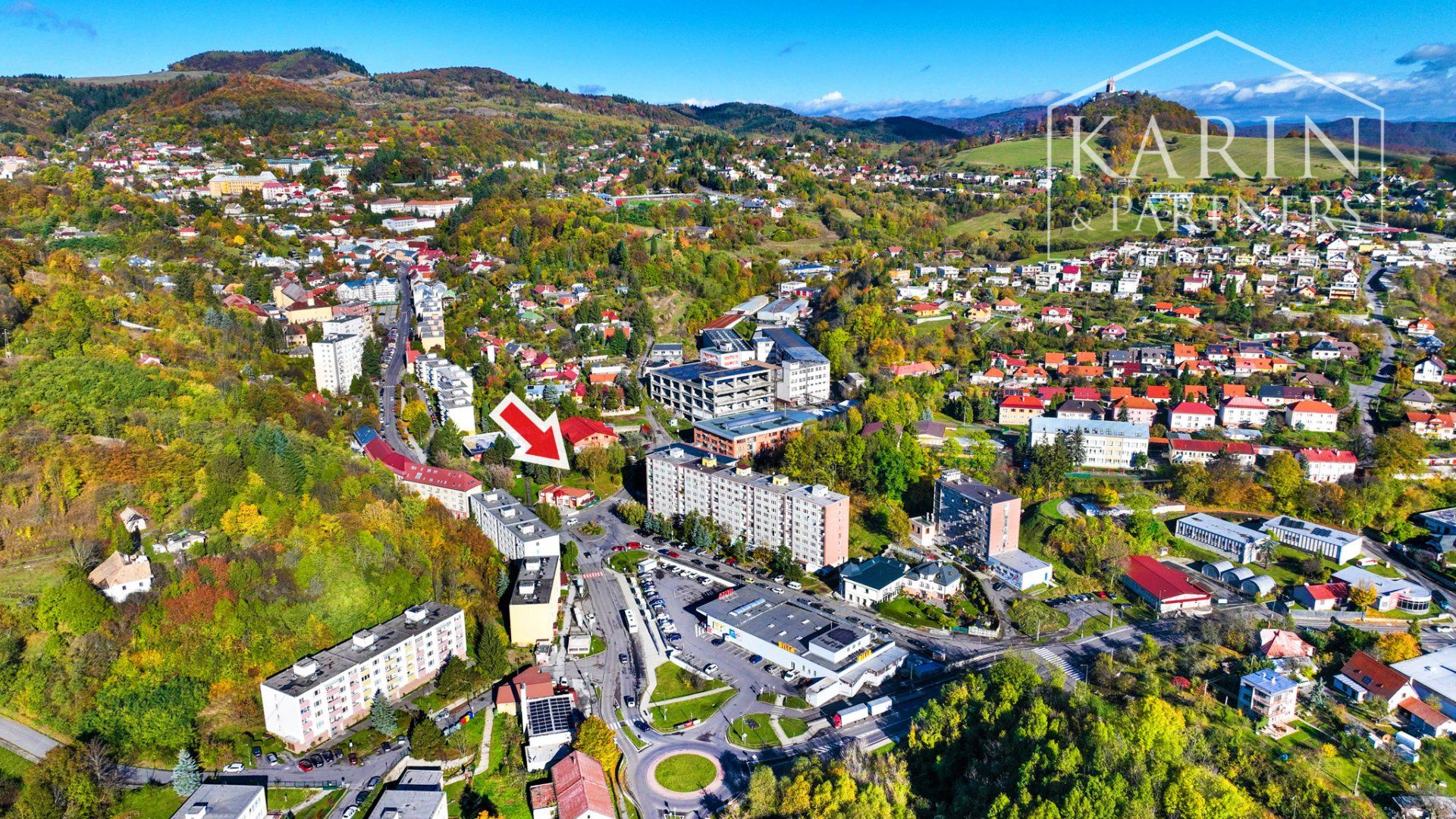 Investičný pozemok 2994m2 – 70€/m2 - Banská Štiavnica – Križovatka