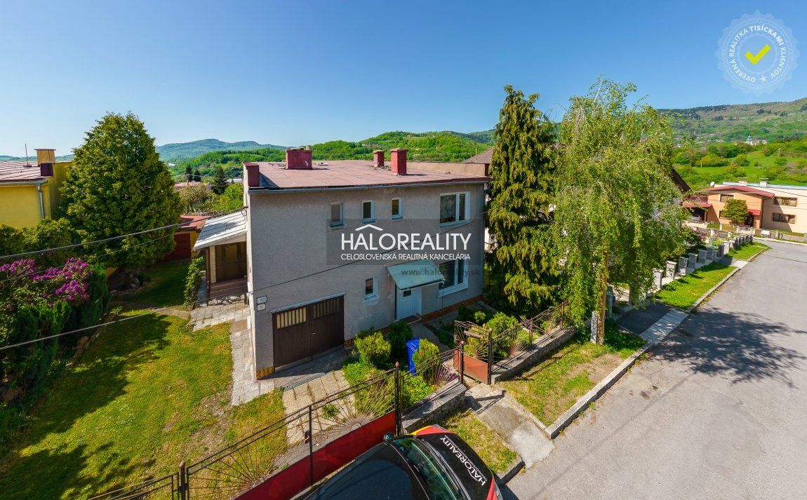 HALO reality - Predaj, rodinný dom Banská Štiavnica - IBA U NÁS