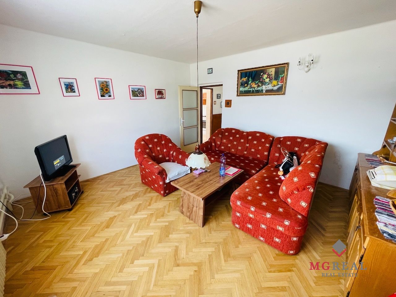 Na predaj 3 i rodinný dom v Partizánskom - Štrkovec - pozemok 723 m2