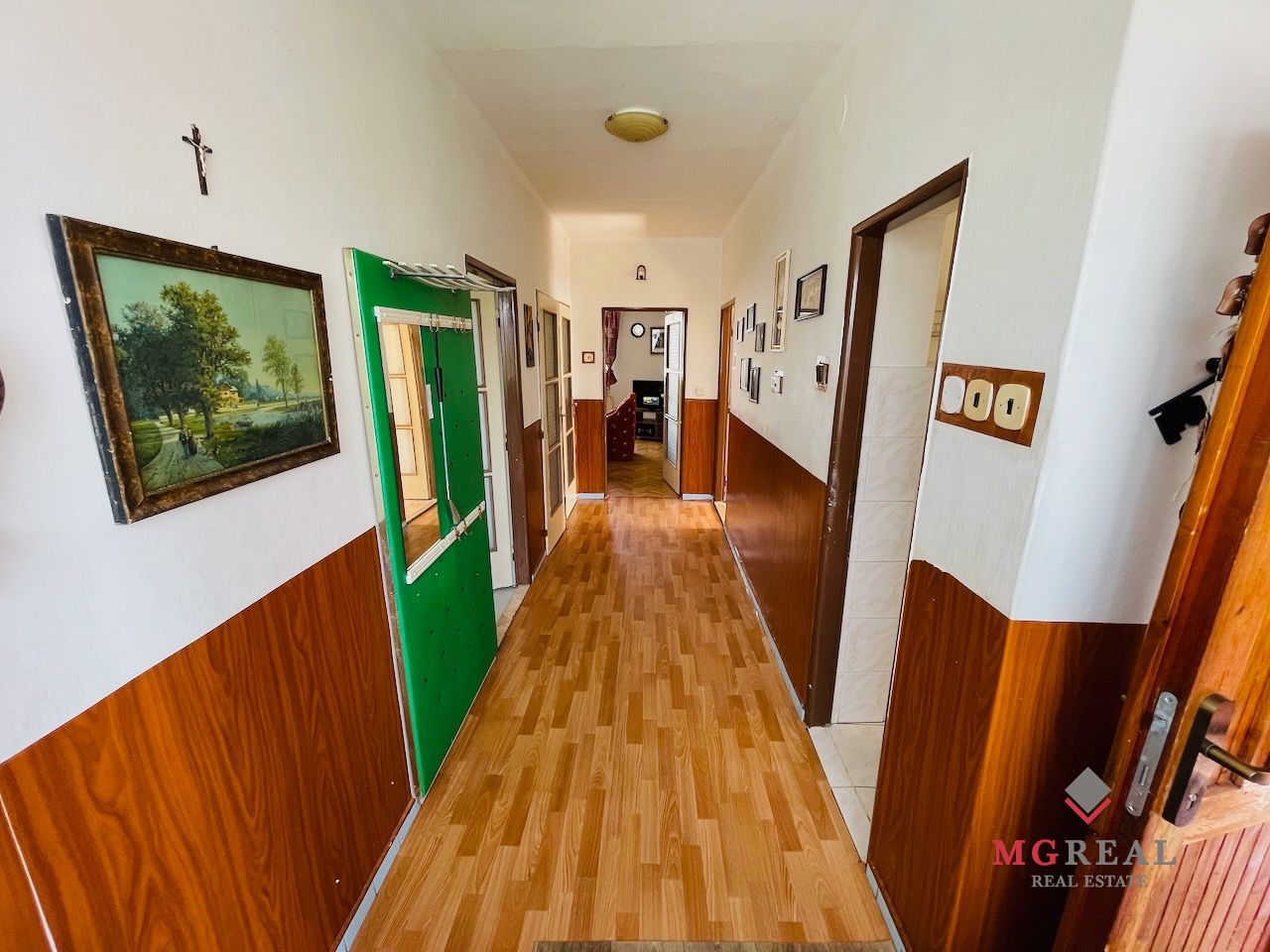 Na predaj 3 i rodinný dom v Partizánskom - Štrkovec - pozemok 723 m2