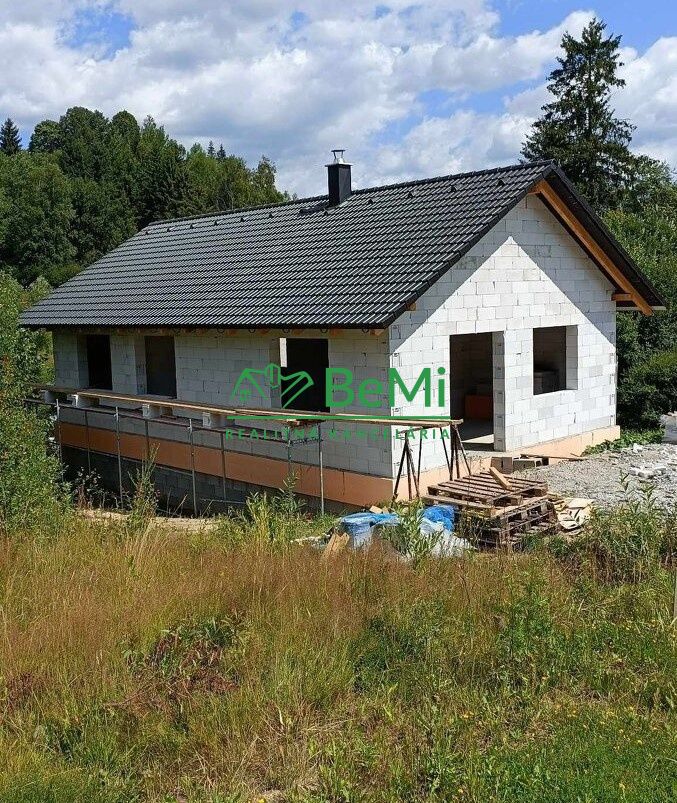 Rozostavaný rodinný dom s pozemkom v obci Olešná, 549m2  055-12-PEMOa