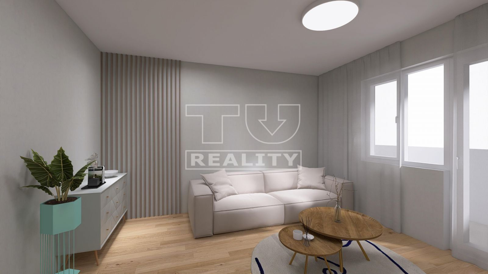 TUreality ponúka na predaj - priestranný 3izbový byt v Lehniciach,69m2