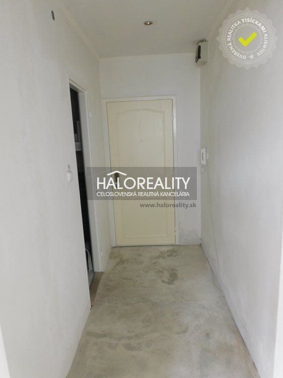 HALO reality - Predaj, jednoizbový byt Partizánske, Šípok, s balkónom - ZNÍŽENÁ CENA