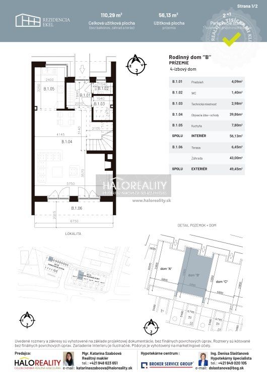 HALO reality - Predaj, rodinný dom Okoličná na Ostrove, zľava - 7000 EUR do konca roka - NOVOSTAVBA