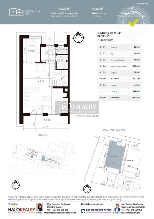 HALO reality - Predaj, rodinný dom Okoličná na Ostrove, zľava - 7000 EUR do konca roka - NOVOSTAVBA