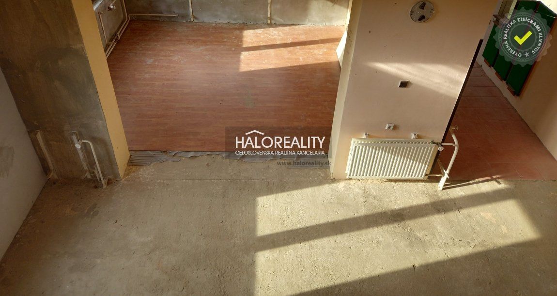 HALO reality - Predaj, rodinný dom Zemplínske Jastrabie - ZNÍŽENÁ CENA - EXKLUZÍVNE HALO REALITY