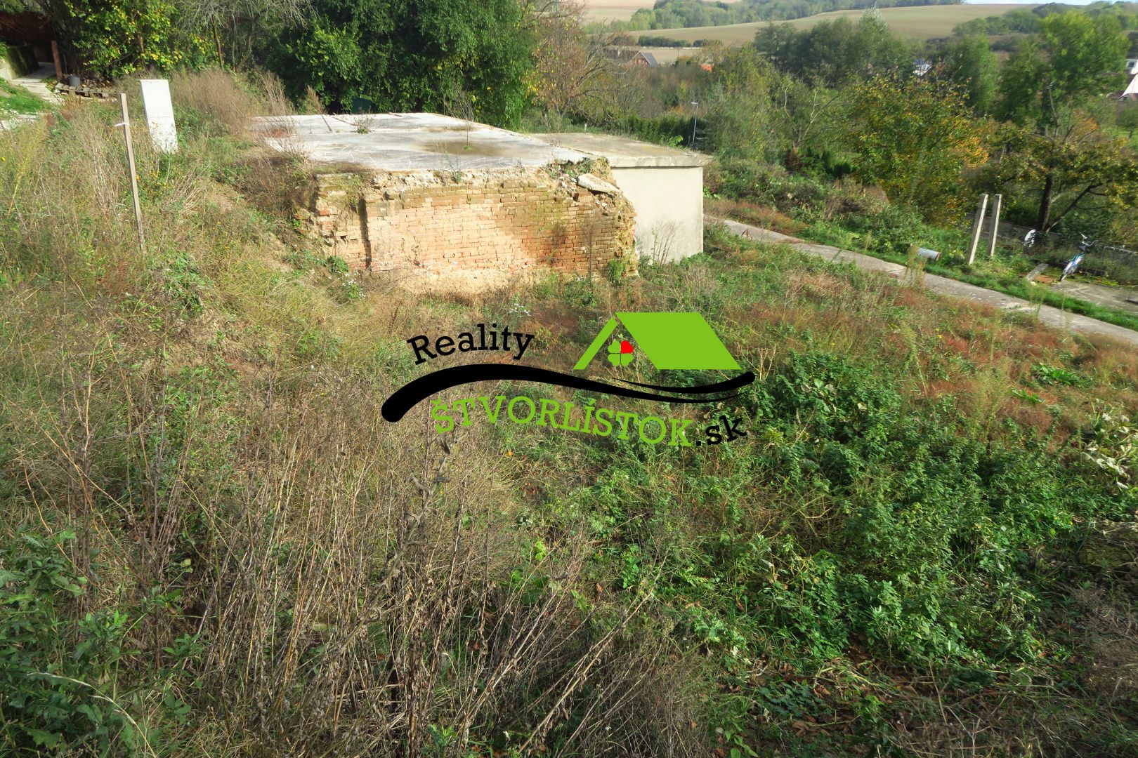 Predaj stavebný pozemok v záhradkárskej oblasti, 977m2, Senica -Kunov