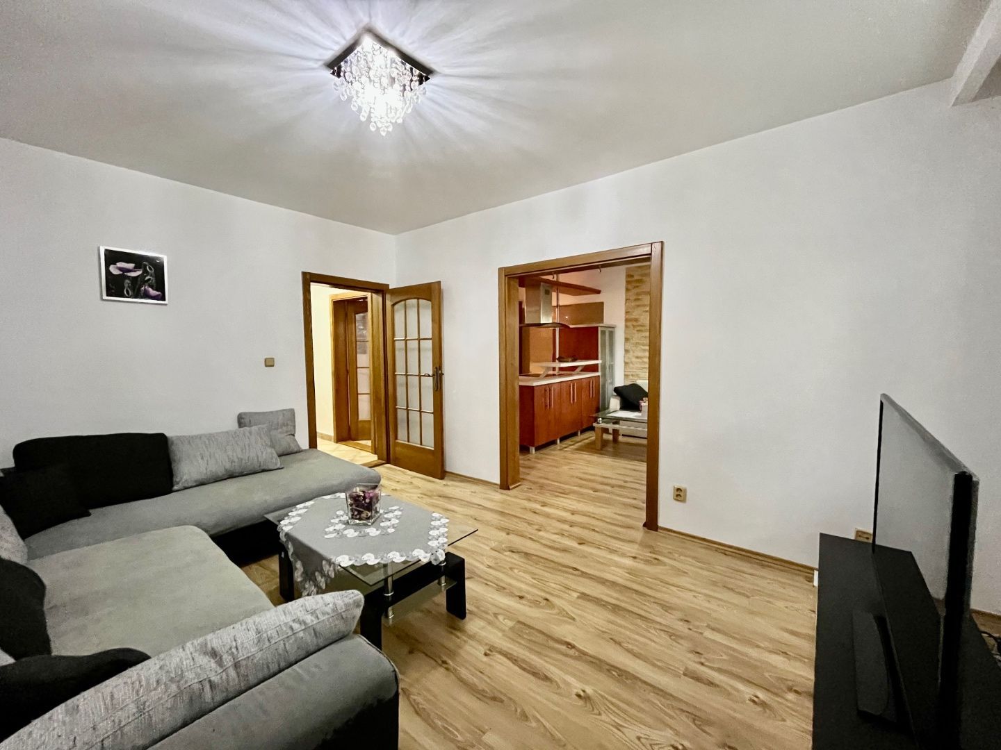 EXKLUZÍVNE Priestranný 3-izbový byt, Čadca - Žarec