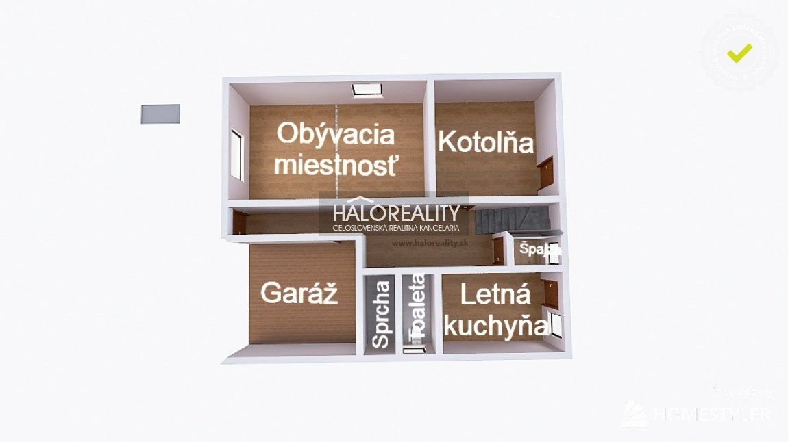 HALO reality - Predaj, rodinný dom Topoľníky