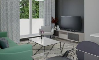 3-izbový exkluzívny byt - novostavba