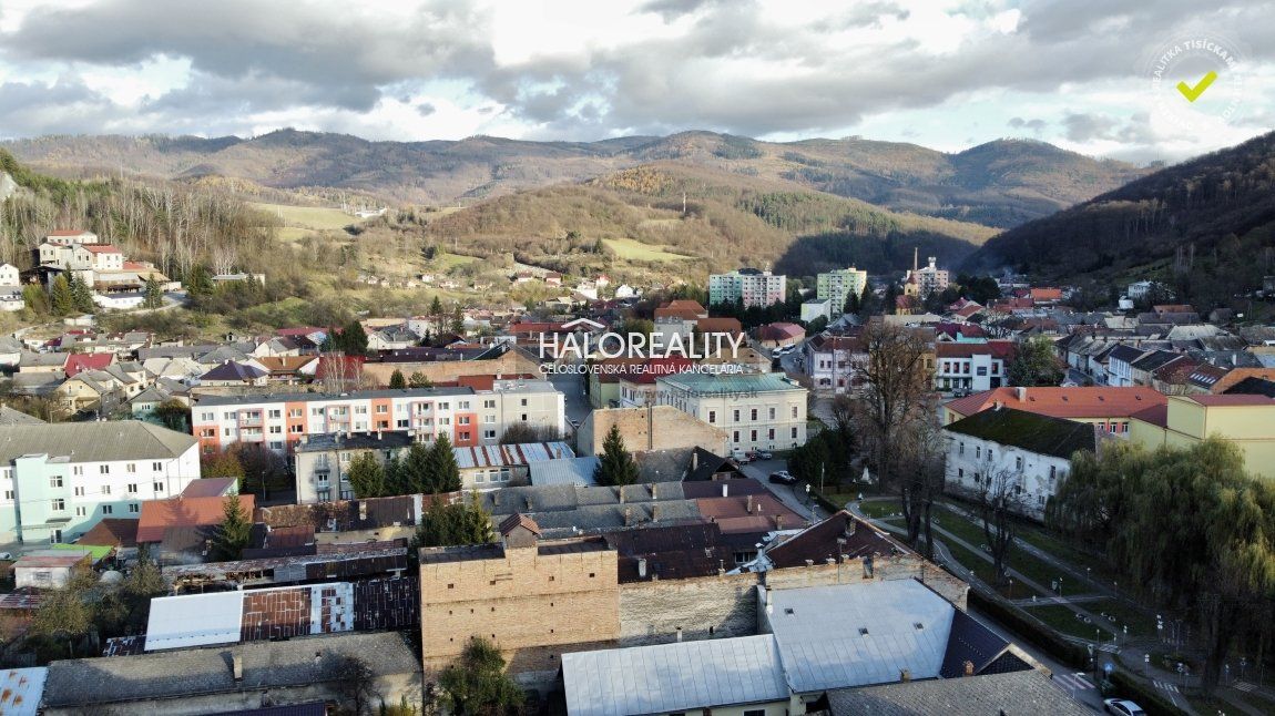 HALO reality - Predaj, jednoizbový byt Dobšiná - EXKLUZÍVNE HALO REALITY