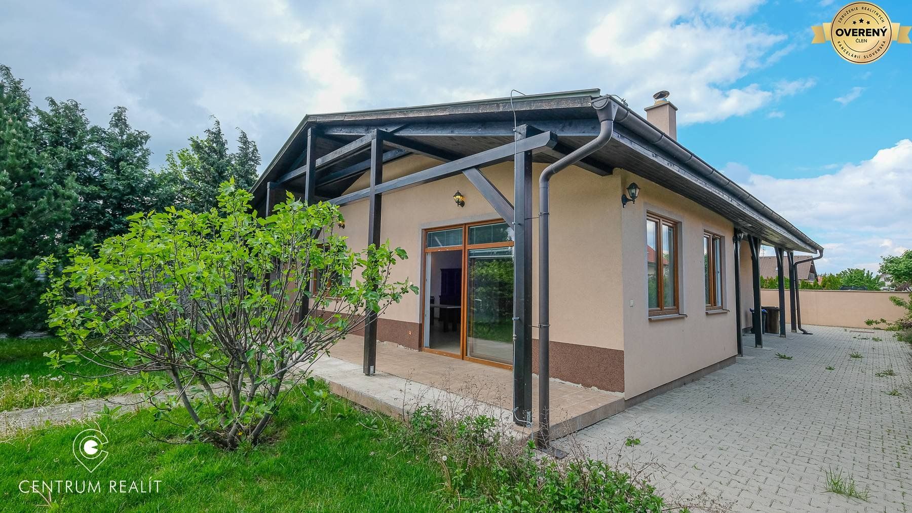 Výhodná ponuka: bungalov so vstavanou garážou, Hviezdoslavov