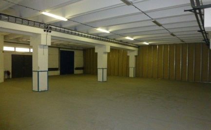 Na prenájom udržiavaný skladový priestor s variabilnou výmerou od 308 m2 do 727 m2